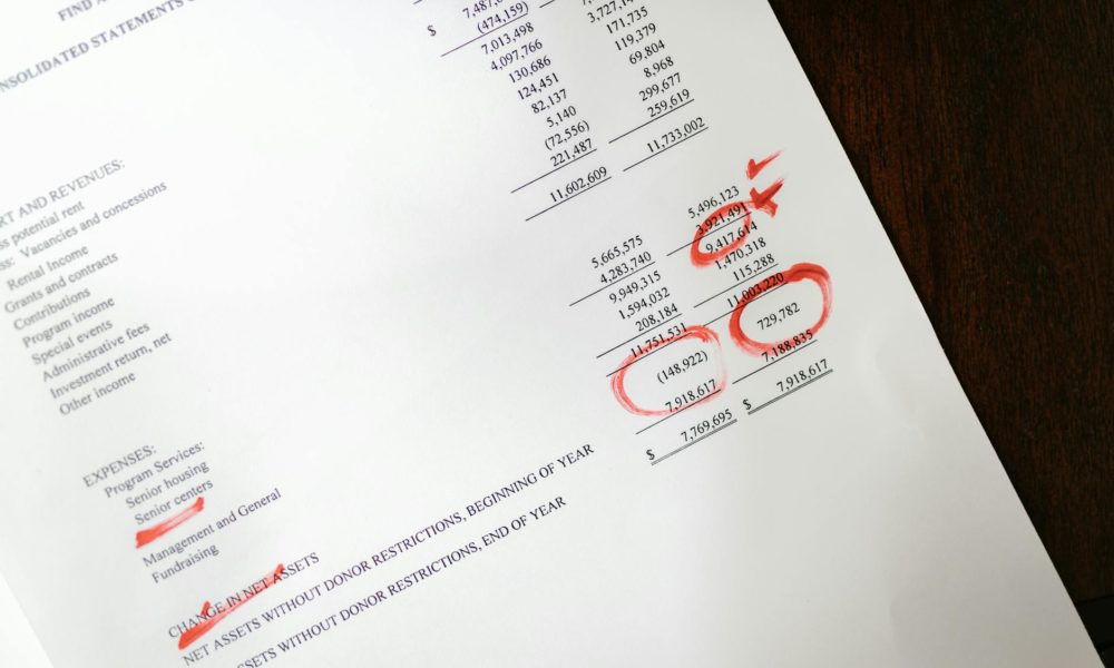 Préparer son bilan comptable annuel — Cabinet SCE Lyon